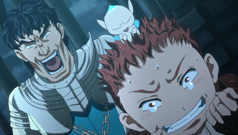 Illustration for article titled Berserk (2016) Eps. 10 & 11 - Special Edition